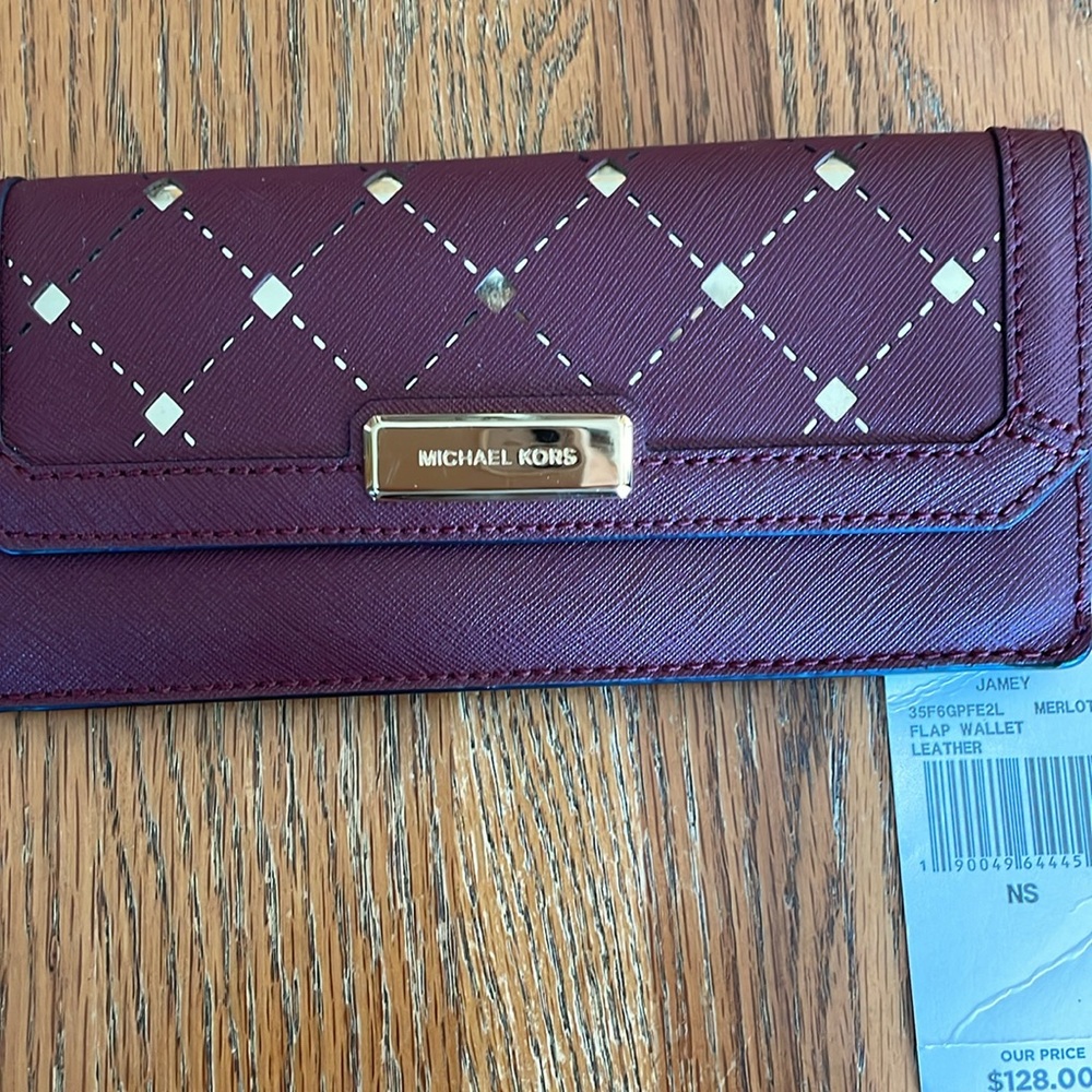 Michael Kors Jamey Style Wallet NWT!!!! - Picture 2 of 9
